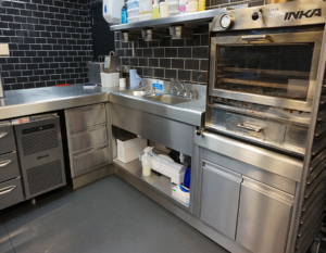 Grafene Restaurant Bespoke Kitchen Fabrication