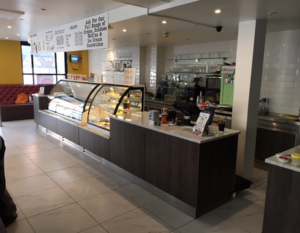 Swirleys Bespoke Ice Cream Counter