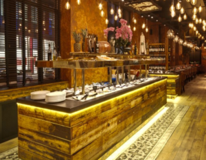 Fazenda Salad Counter