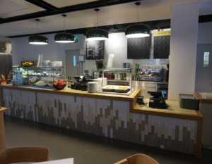 National Army Museum Bespoke Servery Counter