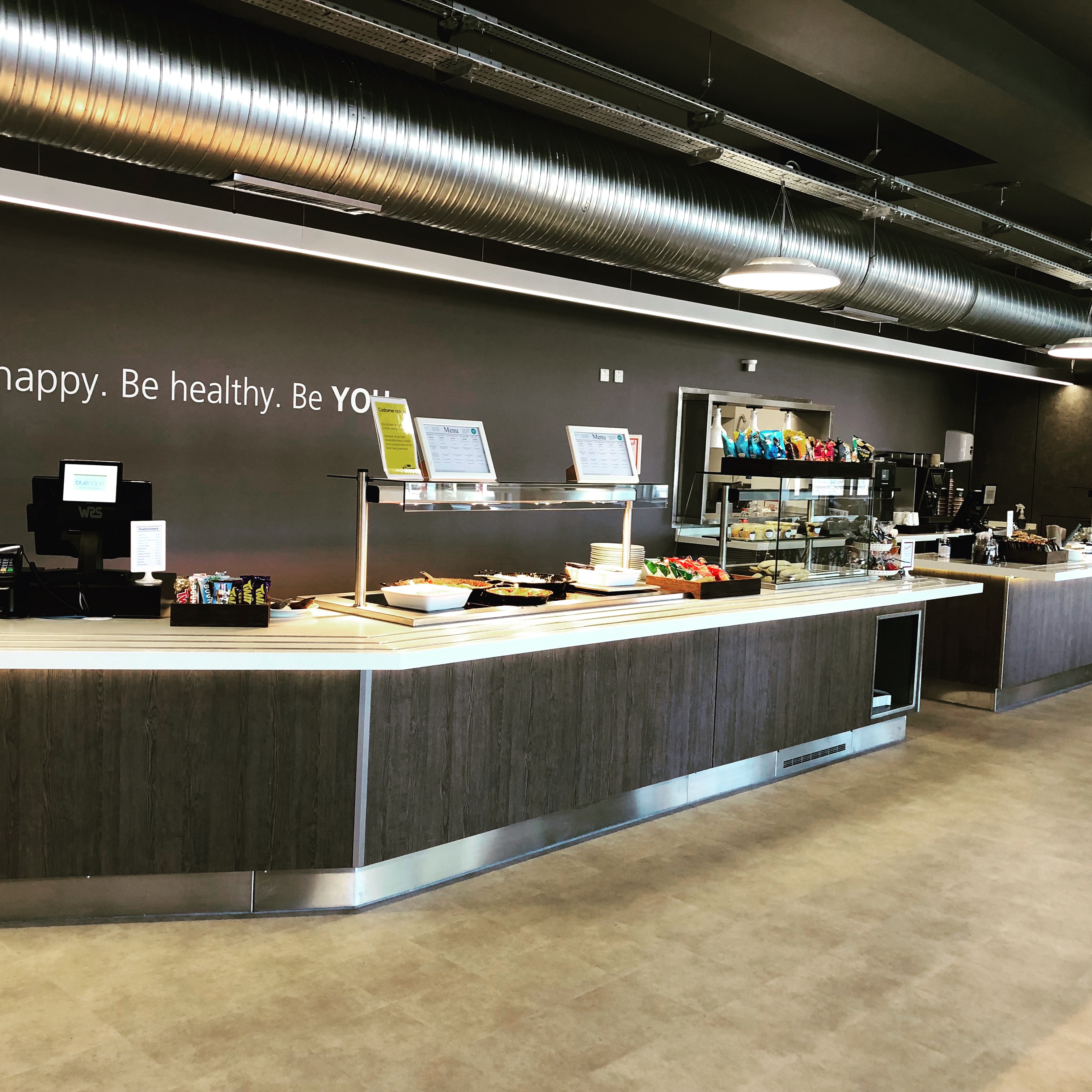 Staff Food Hall | MCF