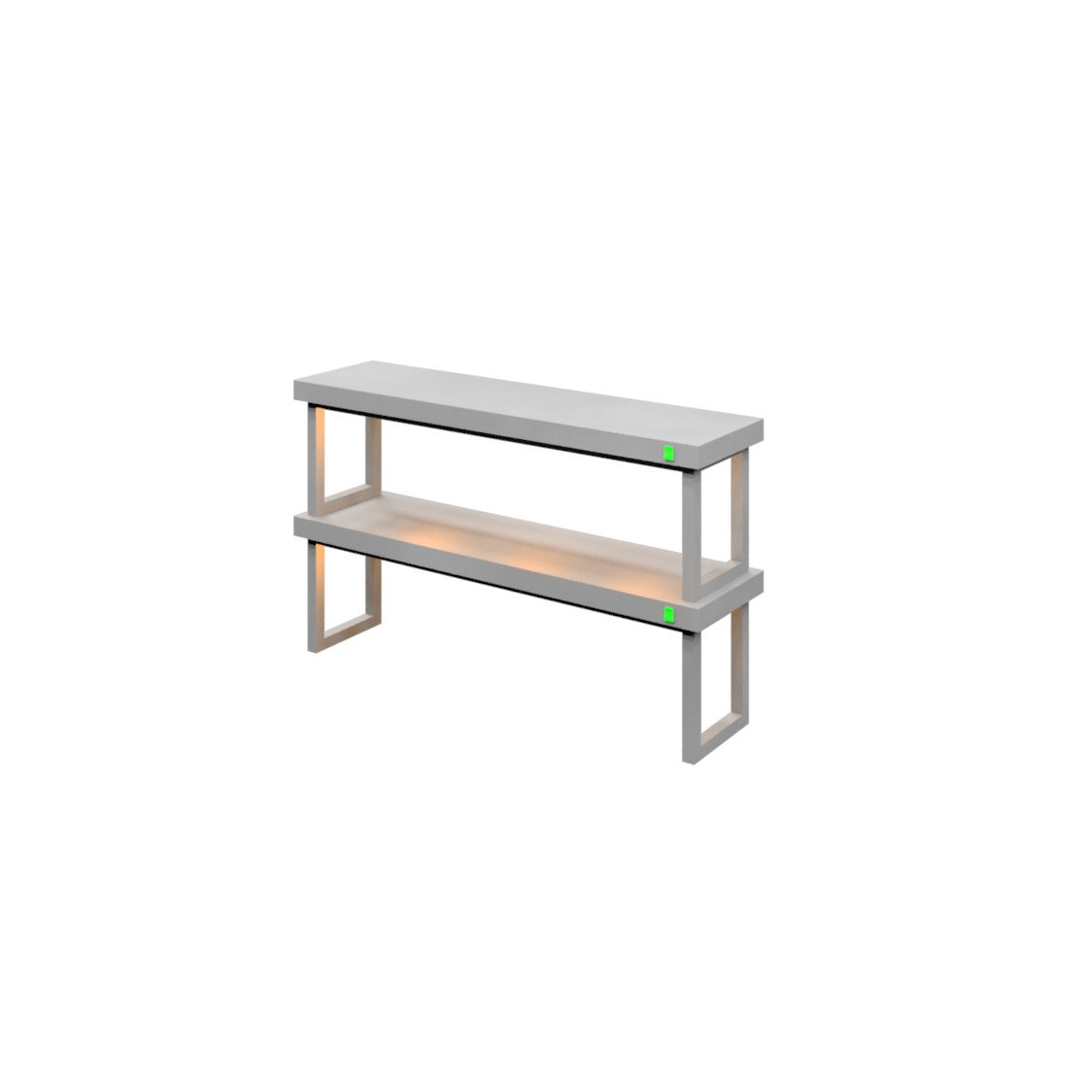 MCF_Heated Gantry Double Tier_HGBTT1200x300