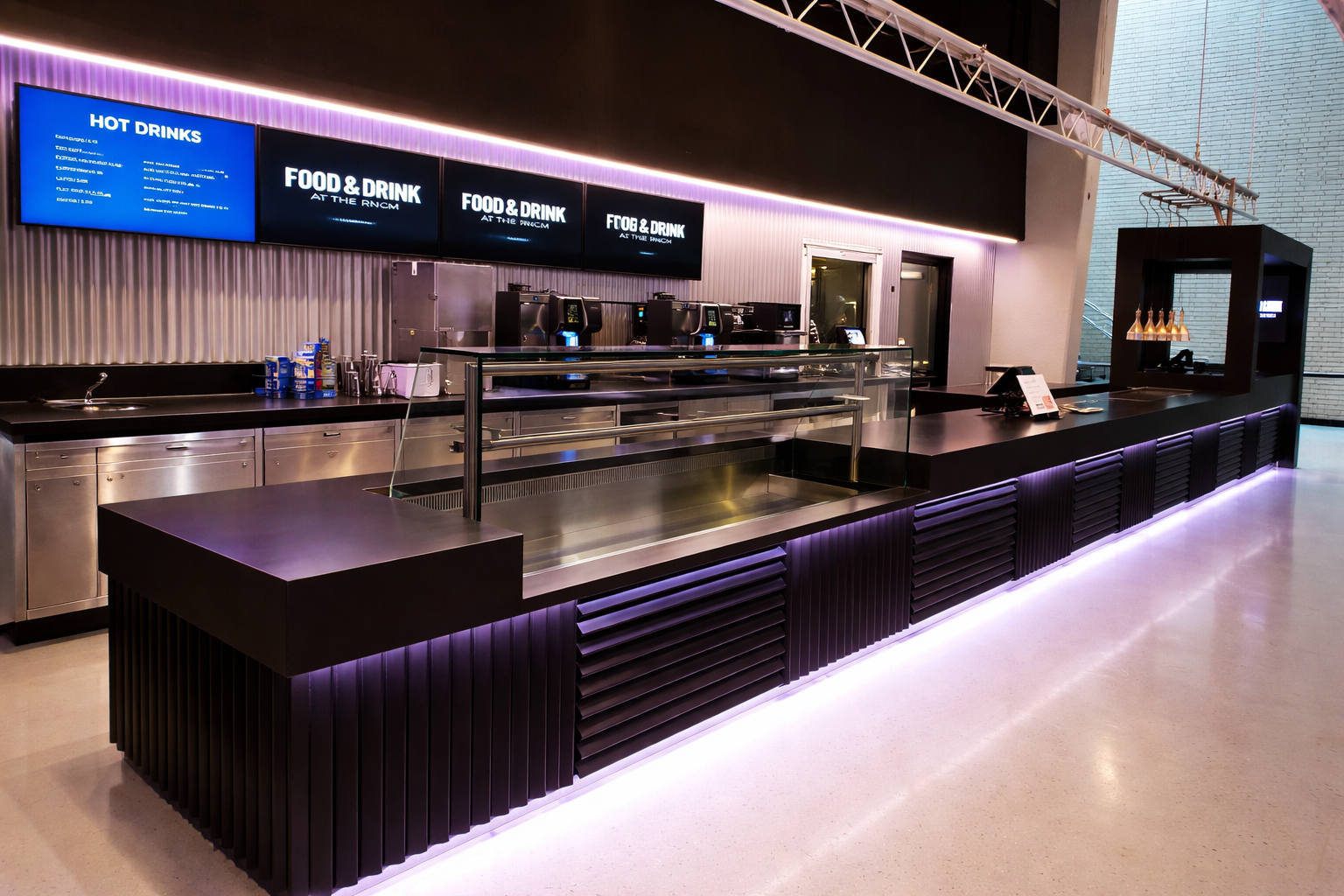 RNCM Front and Back Counters